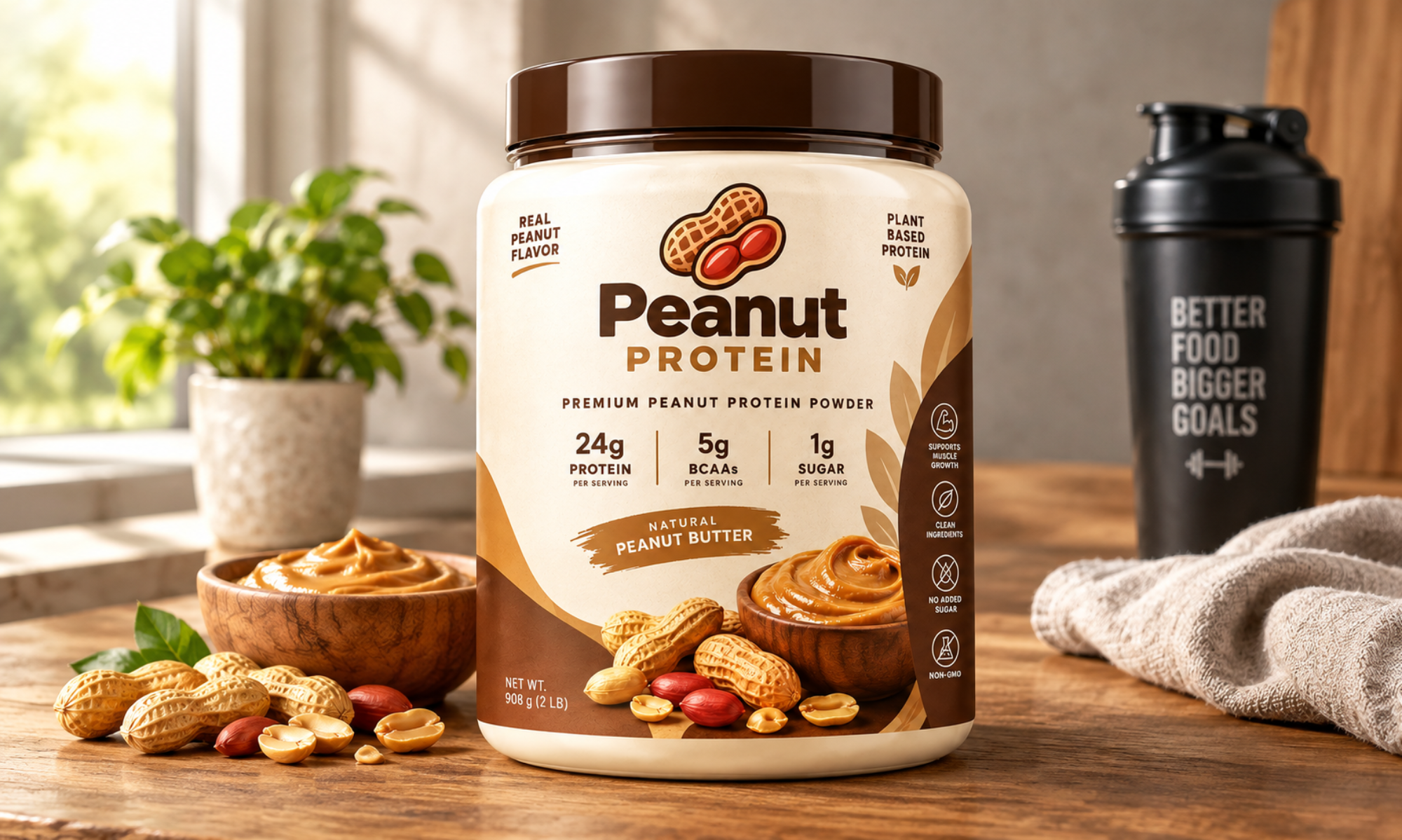 Peanut Premium Protein